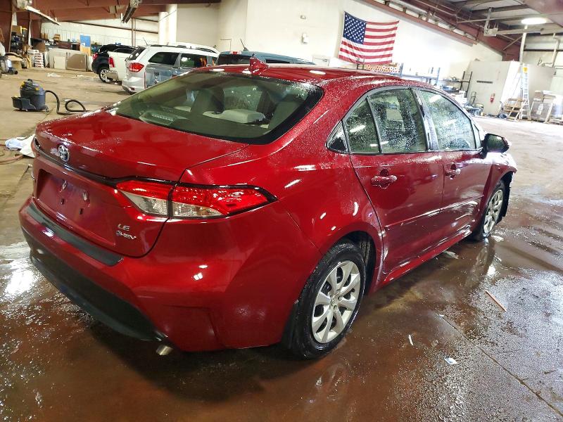 Photo 3 from auction – 2025 TOYOTA COROLLA with VIN JTDBCMFE4S3104356