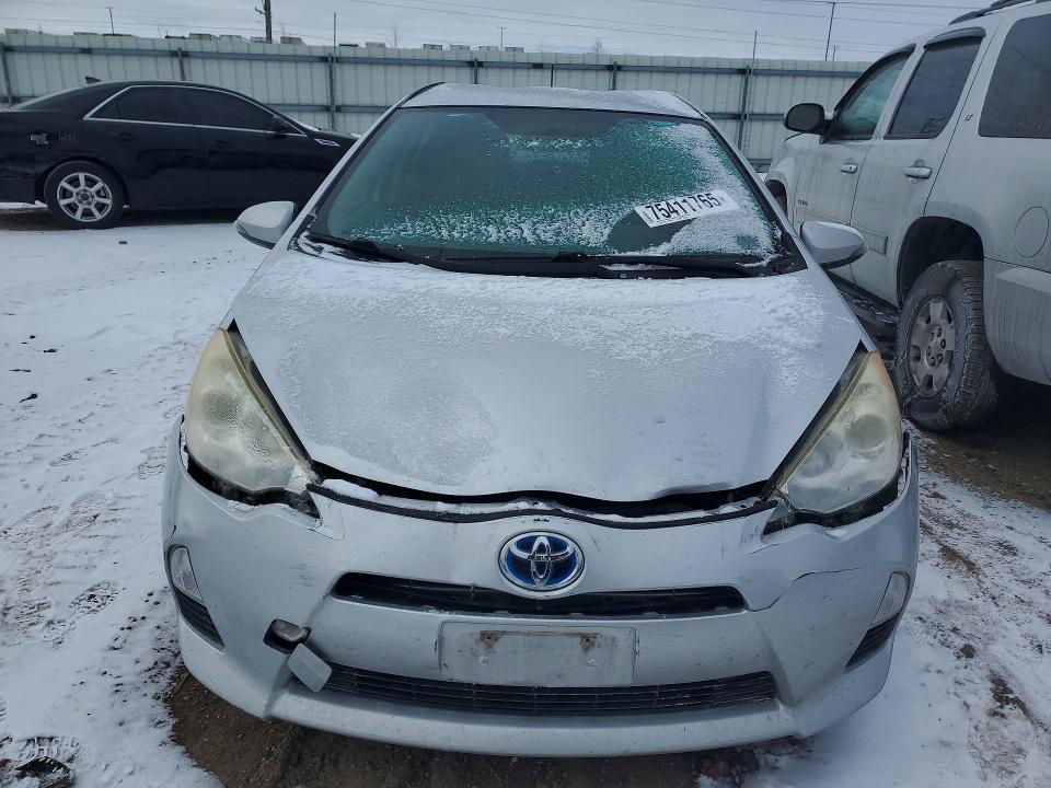 Photo 5 from auction – 2012 TOYOTA PRIUS with VIN JTDKDTB33C1516406