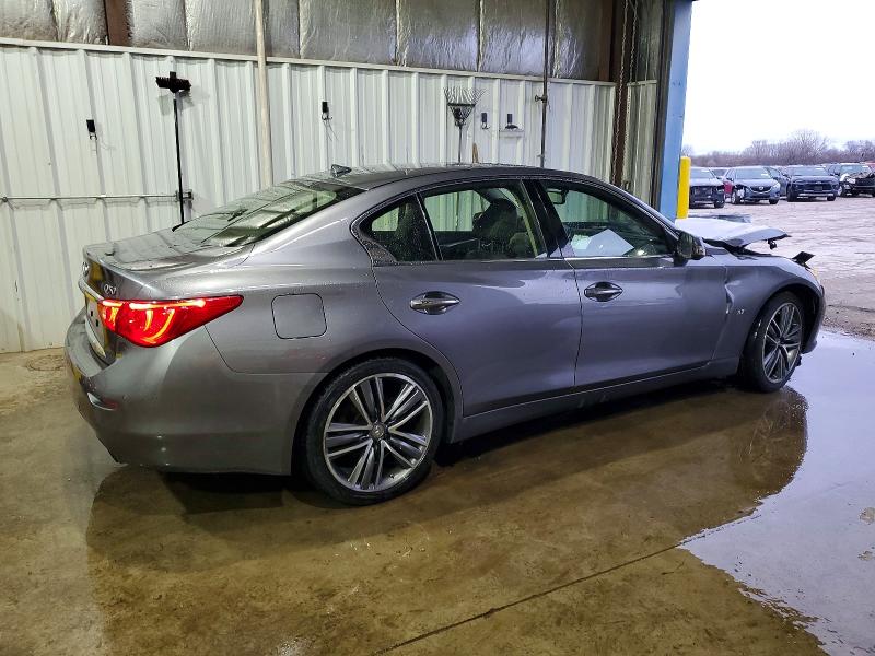 Photo 3 from auction – 2014 INFINITI Q50 BASE with VIN JN1BV7AR8EM700030