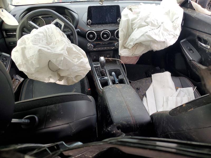 Photo 8 from auction – 2024 NISSAN SENTRA with VIN 3N1AB8DVXRY344086