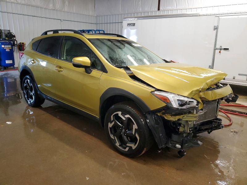 Photo 4 from auction – 2021 SUBARU CROSSTREK with VIN JF2GTHNC3MH298219