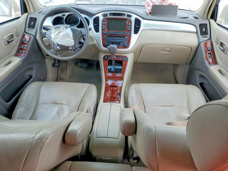 Photo 8 from auction – 2006 TOYOTA HIGHLANDER with VIN JTEDW21A560003502