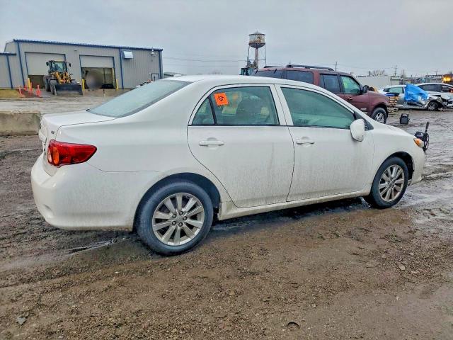 Photo 3 from auction – 2010 TOYOTA COROLLA BA with VIN 1NXBU4EE4AZ234317