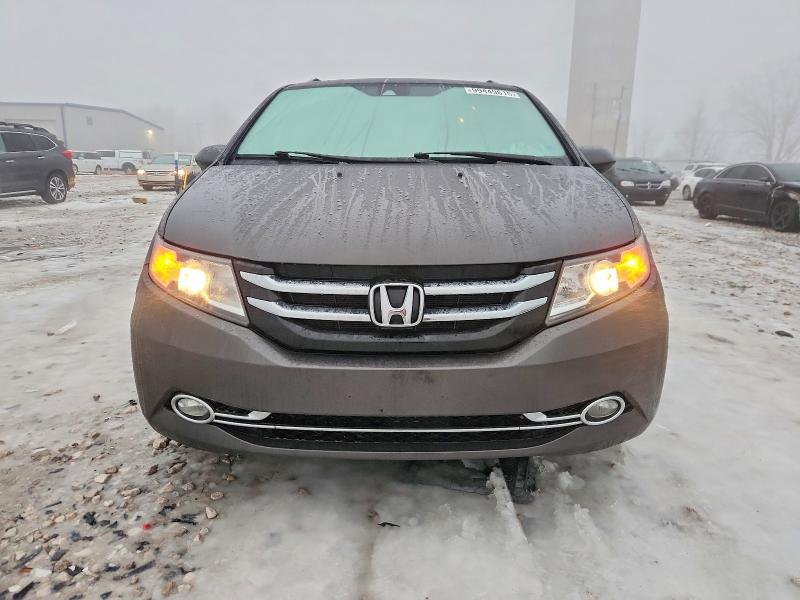 Photo 5 from auction – 2015 HONDA ODYSSEY EX with VIN 5FNRL5H63FB025277