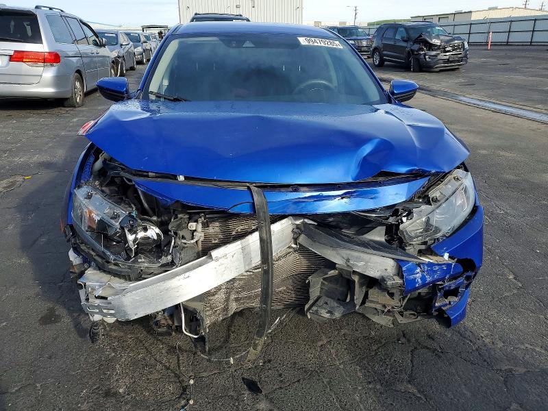 Photo 5 from auction – 2019 HONDA CIVIC LX with VIN 2HGFC2F60KH561095