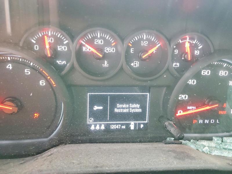 Photo 9 from auction – 2024 CHEVROLET SILVERADO with VIN 1GC4YLE76RF407736