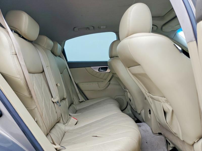 Photo 10 from auction – 2009 INFINITI FX35 with VIN JNRAS18UX9M101693