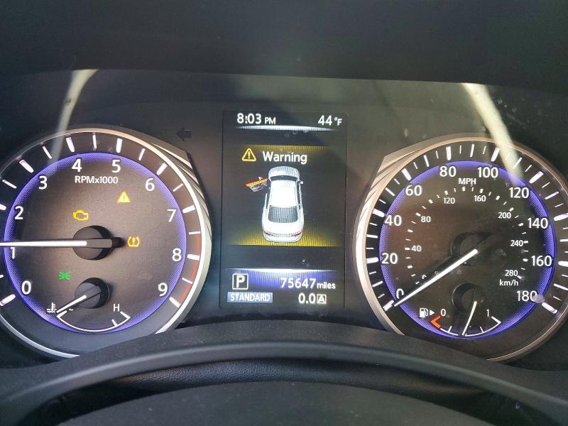 Photo 9 from auction – 2015 INFINITI Q50 BASE with VIN JN1BV7ARXFM423978