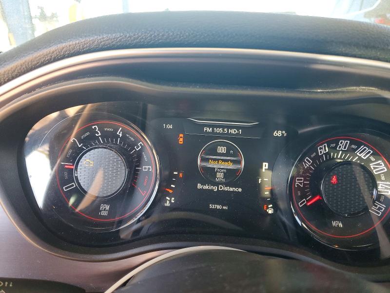 Photo 9 from auction – 2018 DODGE CHALLENGER with VIN 2C3CDZAG5JH132206