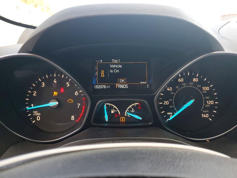 Photo 9 from auction – 2018 FORD ESCAPE S with VIN 1FMCU0F73JUB35551