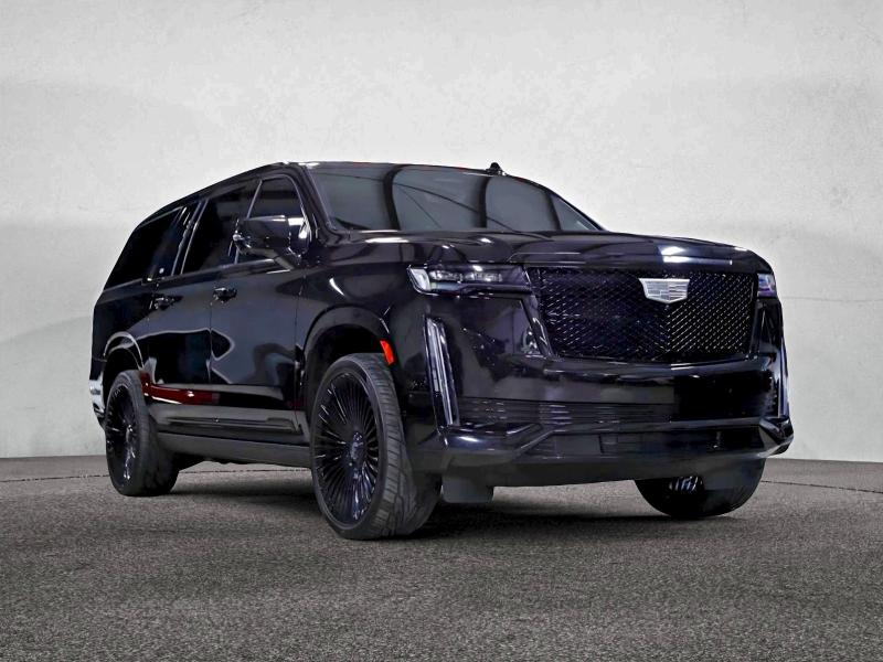 CADILLAC ESCALADE E 2022 with VIN 1GYS3RKL4NR258711 - Photo from auction