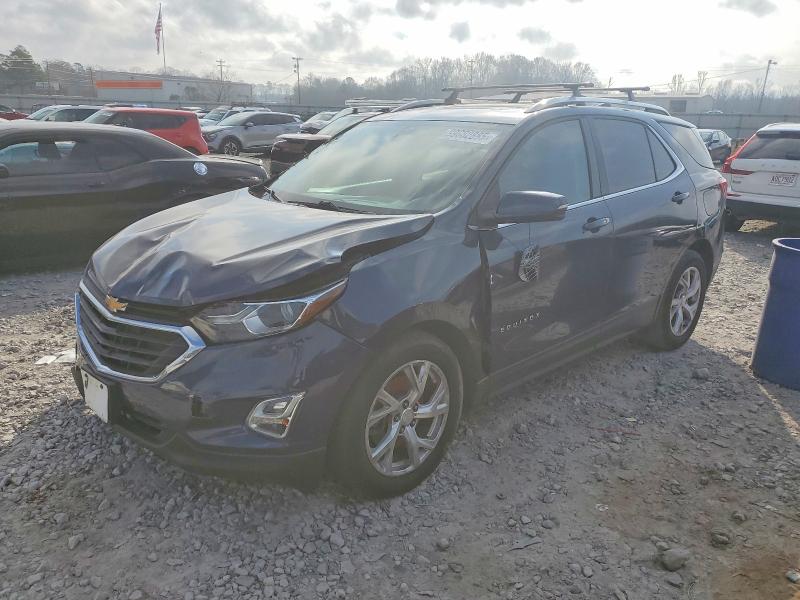 Photo 1 from auction – 2018 CHEVROLET EQUINOX with VIN 3GNAXKEX0JS515132