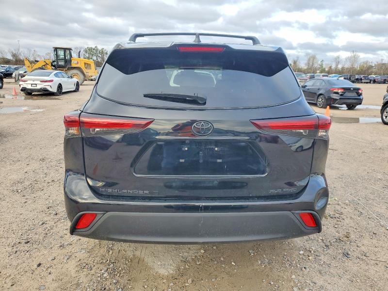 Photo 6 from auction – 2024 TOYOTA HIGHLANDER with VIN 5TDKDRBH8RS535351