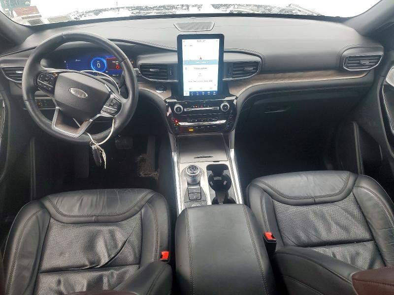 Photo 8 from auction – 2022 FORD EXPLORER P with VIN 1FM5K8HC1NGB51758