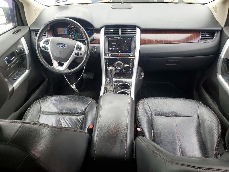 Photo 8 from auction – 2013 FORD EDGE with VIN 2FMDK3KC6DBB78516