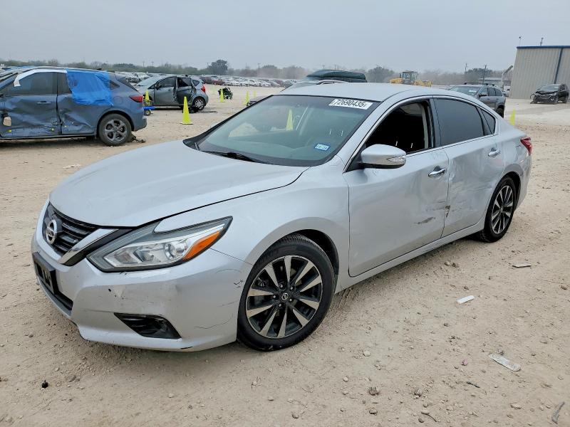 NISSAN ALTIMA 2.5 2018 with VIN 1N4AL3AP3JC170495 - Photo from auction