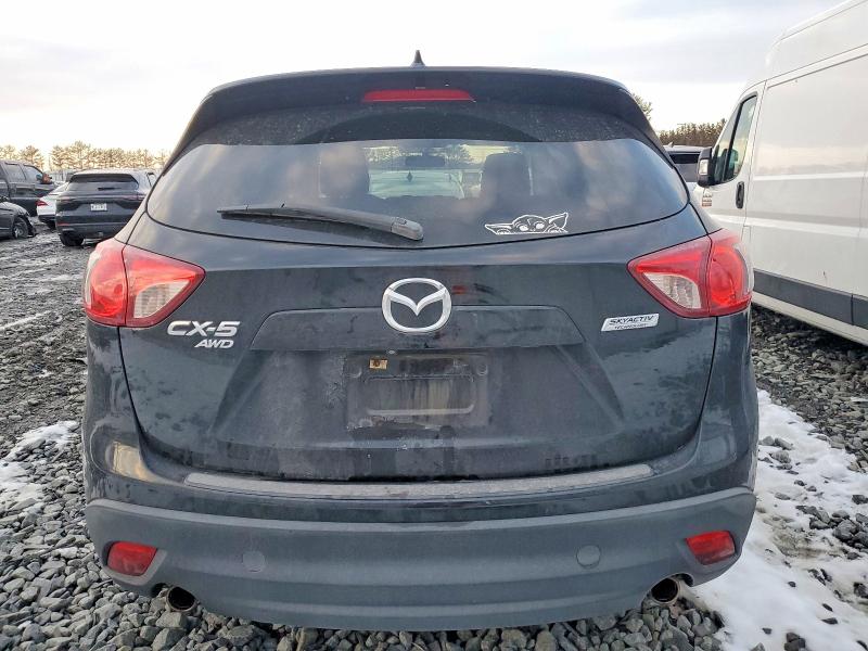 Photo 6 from auction – 2016 MAZDA CX-5 TOURI with VIN JM3KE4CY5G0626986