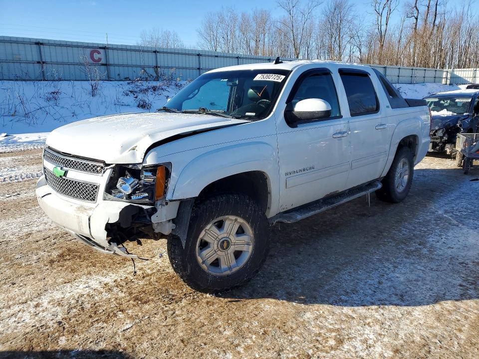 CHEVROLET AVALANCHE 2010 with VIN 3GNVKFE08AG258248 - Photo from auction