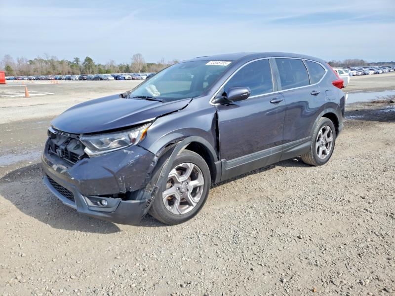 Photo 1 from auction – 2018 HONDA CR-V EX with VIN 7FARW2H50JE073510