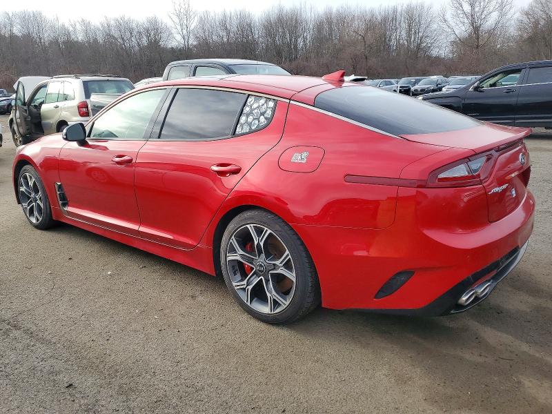 Photo 2 from auction – 2018 KIA STINGER with VIN KNAE55LCXJ6015997