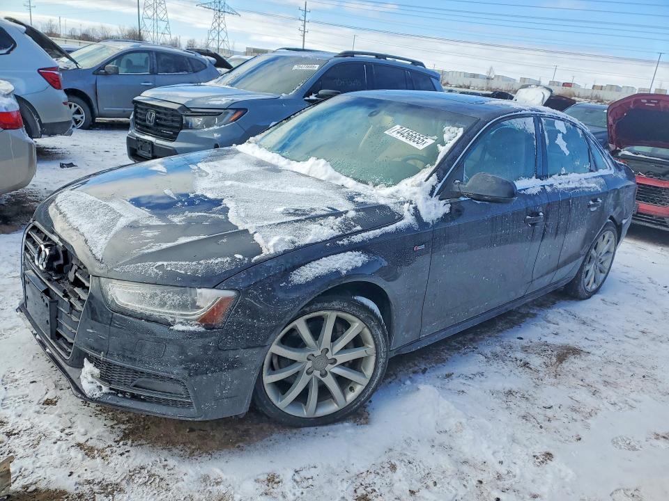 AUDI A4 PREMIUM 2014 with VIN WAUBFAFLXEA071879 - Photo from auction