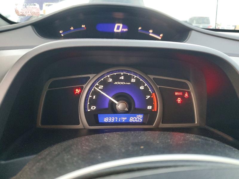 Photo 9 from auction – 2007 HONDA CIVIC EX with VIN 1HGFA15887L118271