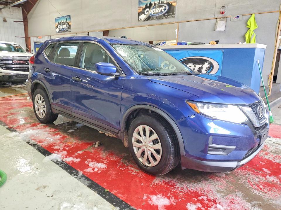 Photo 4 from auction – 2018 NISSAN ROGUE S with VIN KNMAT2MVXJP538534