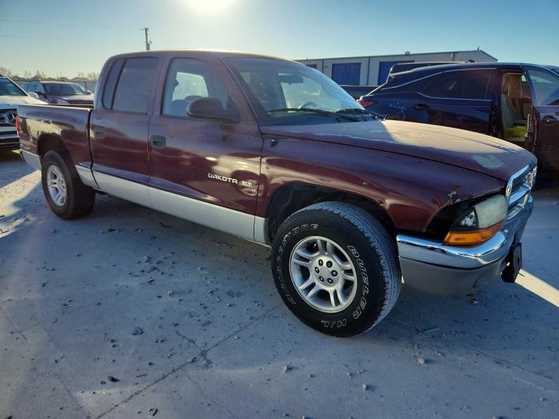 Photo 4 from auction – 2001 DODGE DAKOTA QUA with VIN 1B7HL2AN31S326865