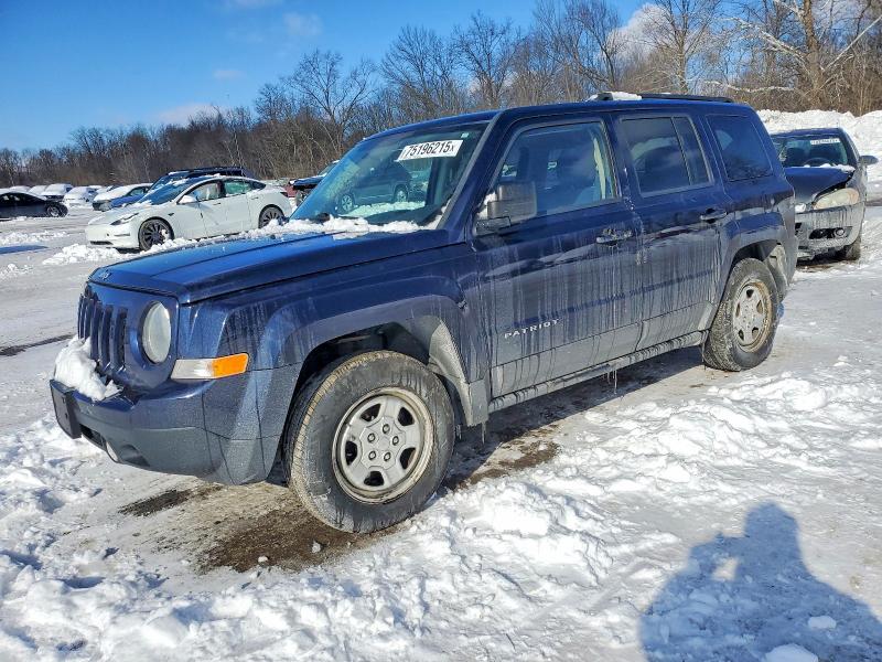 JEEP PATRIOT SP 2014 with VIN 1C4NJPBB0ED853878 - Photo from auction