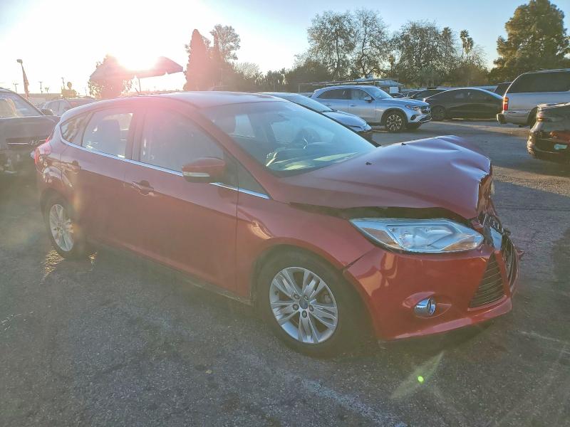 Photo 4 from auction – 2012 FORD FOCUS SEL with VIN 1FAHP3M27CL279256