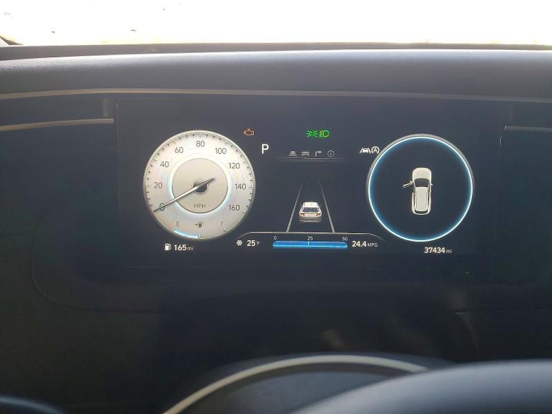 Photo 9 from auction – 2022 HYUNDAI TUCSON LIM with VIN 5NMJECAE2NH114316