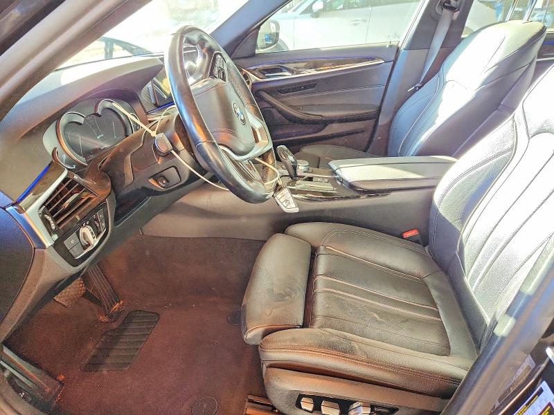 Photo 7 from auction – 2018 BMW 530E with VIN WBAJA9C58JB250456