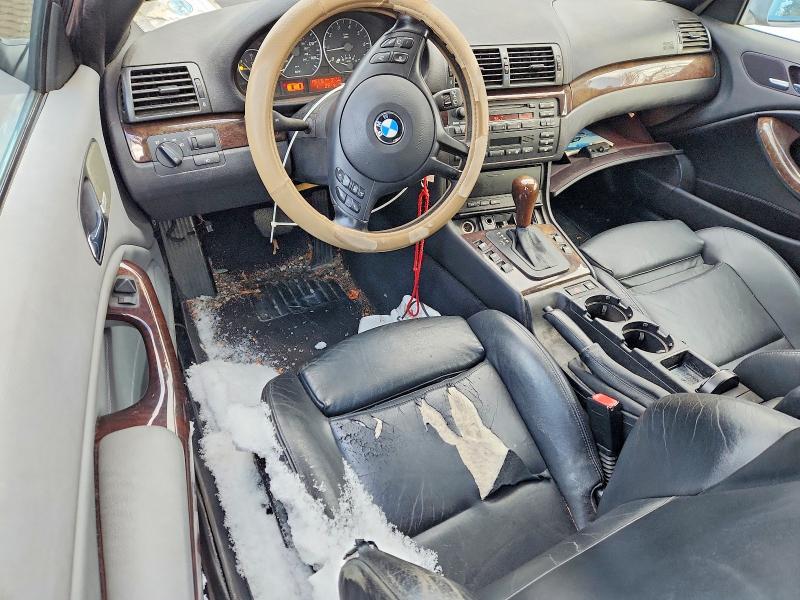Photo 8 from auction – 2003 BMW 330 with VIN WBABS53413JU99515