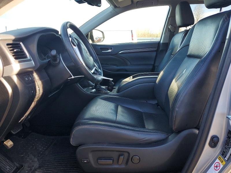 Photo 7 from auction – 2015 TOYOTA HIGHLANDER with VIN 5TDDKRFH7FS087687