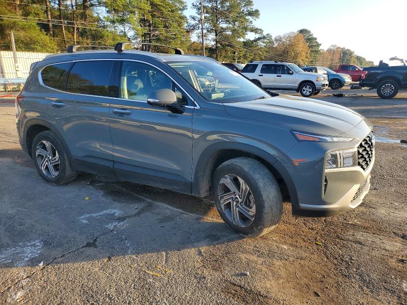Photo 4 from auction – 2023 HYUNDAI SANTA FE with VIN 5NMS24AJXPH579705