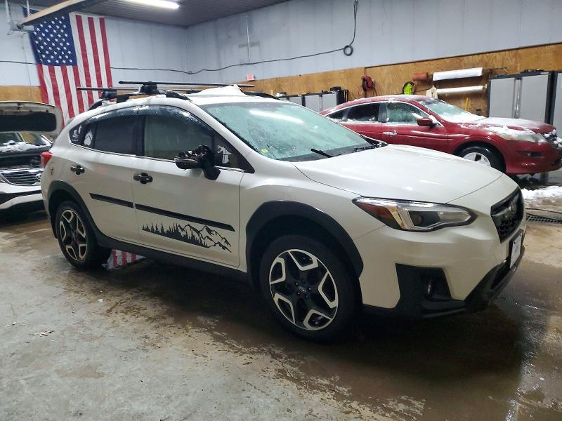 Photo 4 from auction – 2020 SUBARU CROSSTREK with VIN JF2GTAMC0L8256128