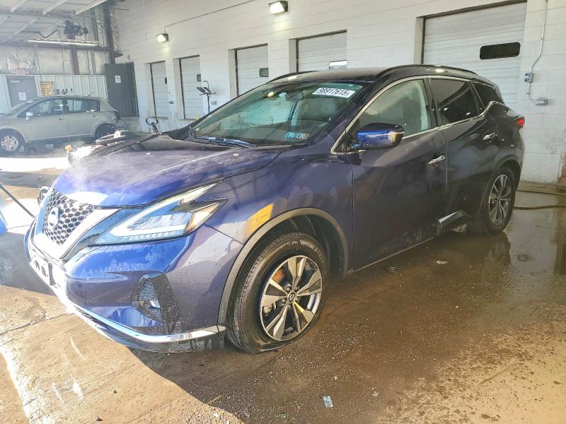 NISSAN MURANO SV 2023 with VIN 5N1AZ2BS1PC133343 - Photo from auction