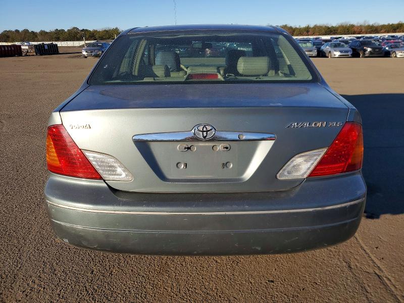 Photo 6 from auction – 2001 TOYOTA AVALON with VIN 4T1BF28B91U128882