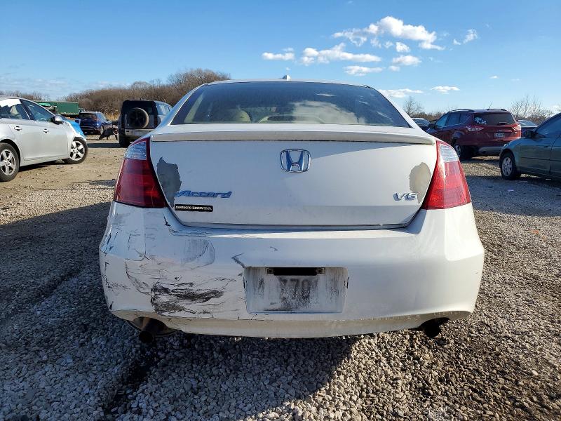 Photo 6 from auction – 2008 HONDA ACCORD EXL with VIN 1HGCS22898A014010