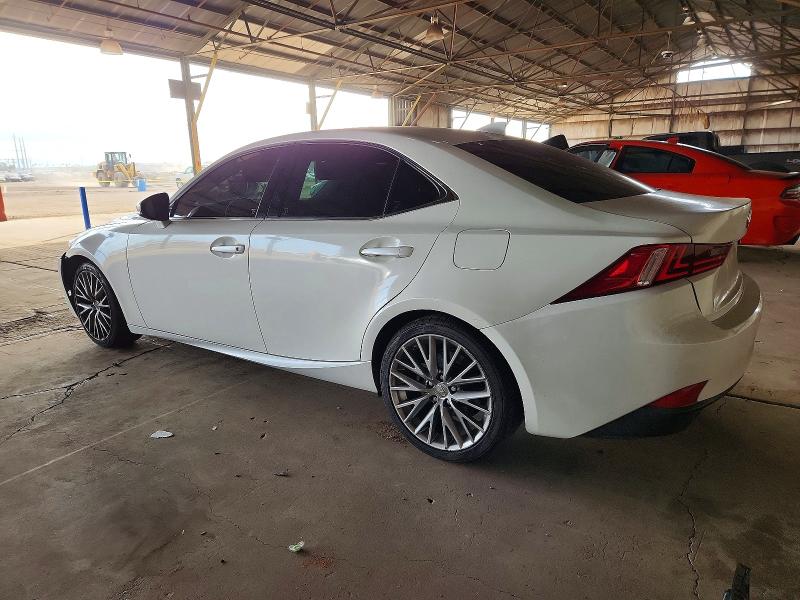 Photo 2 from auction – 2014 LEXUS IS 250 with VIN JTHBF1D25E5029690