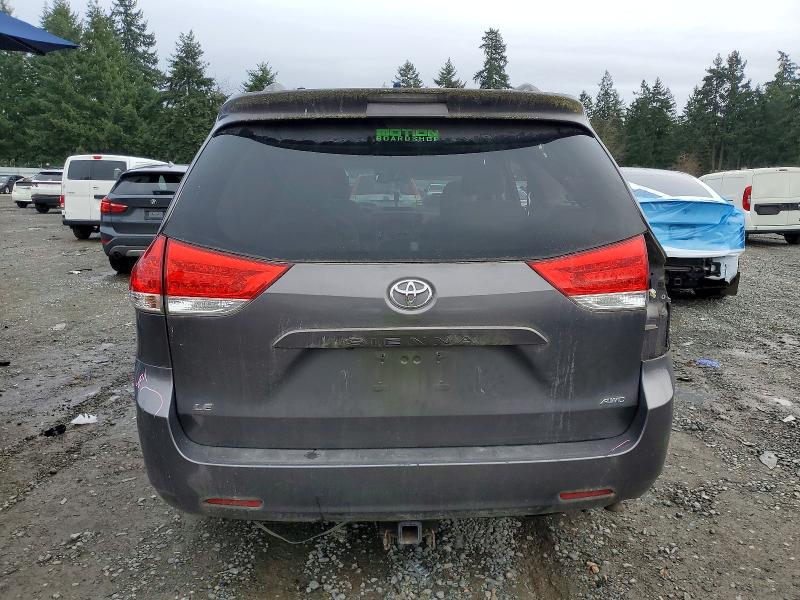 Photo 6 from auction – 2011 TOYOTA SIENNA LE with VIN 5TDJK3DC6BS019382