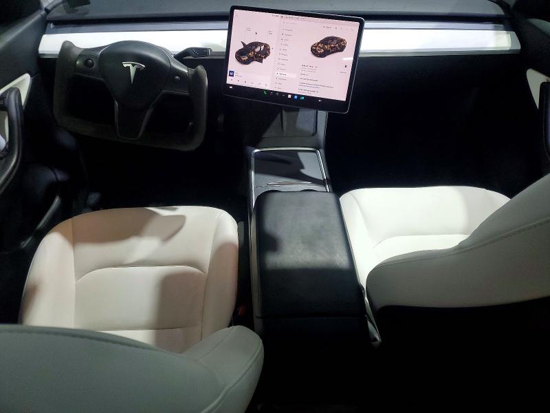 Photo 8 from auction – 2021 TESLA MODEL Y with VIN 5YJYGDEE4MF195599