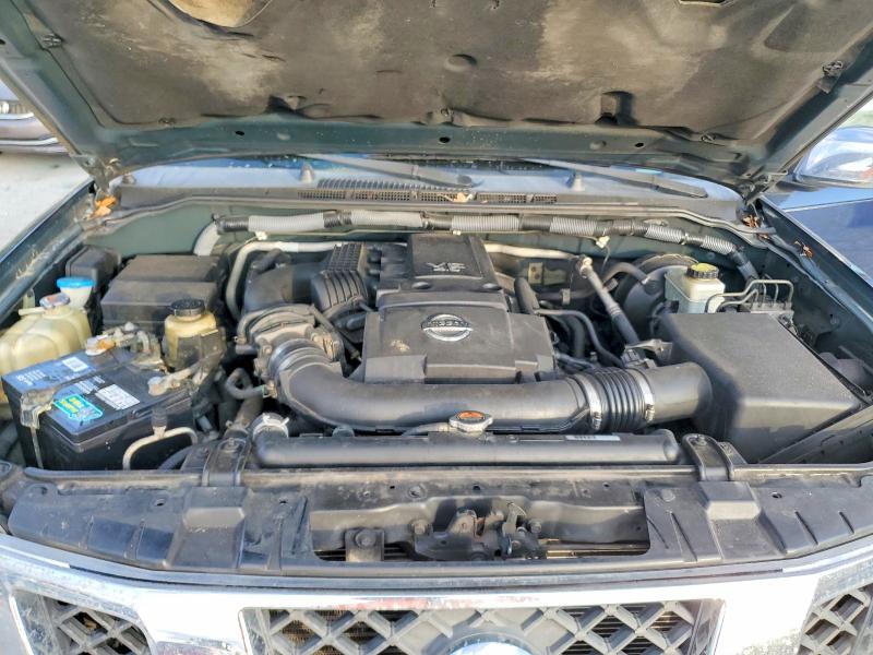 Photo 11 from auction – 2011 NISSAN FRONTIER S with VIN 1N6AD0FR3BC407680