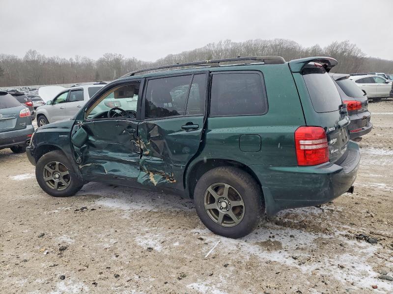 Photo 2 from auction – 2002 TOYOTA HIGHLANDER with VIN JTEHF21A120047475