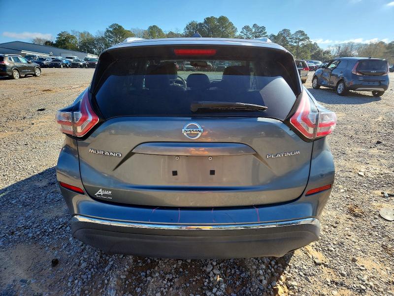 Photo 6 from auction – 2016 NISSAN MURANO with VIN 5N1AZ2MG5GN110709