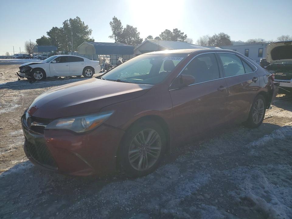 TOYOTA CAMRY 2017 with VIN 4T1BF1FK1HU619339 - Photo from auction