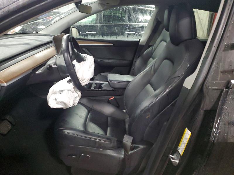 Photo 7 from auction – 2023 TESLA MODEL Y with VIN 7SAYGDEE3PF802650
