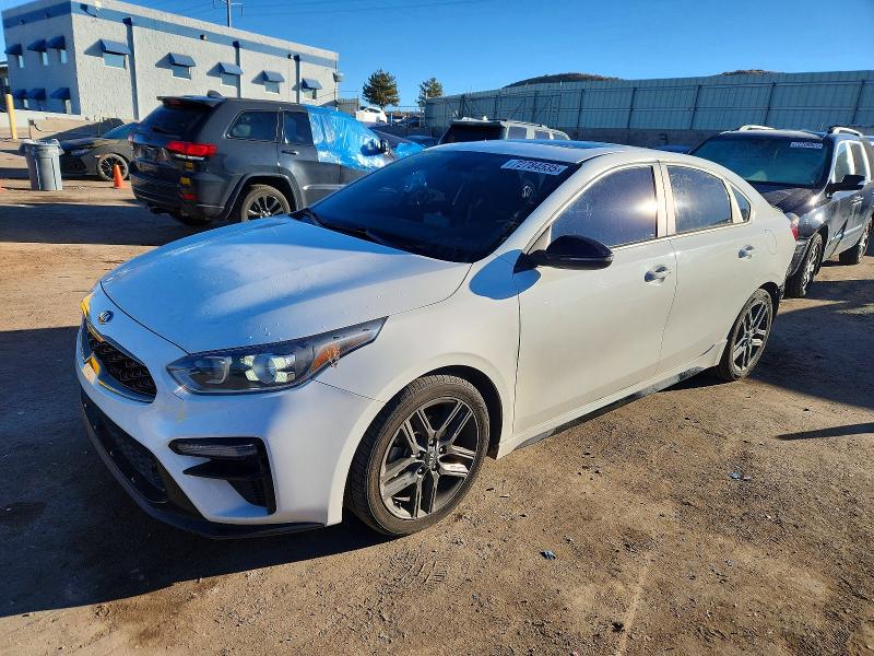 KIA FORTE 2021 with VIN 3KPF34AD0ME283247 - Photo from auction