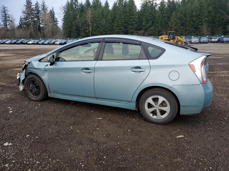 Photo 2 from auction – 2013 TOYOTA PRIUS with VIN JTDKN3DU5D5646510