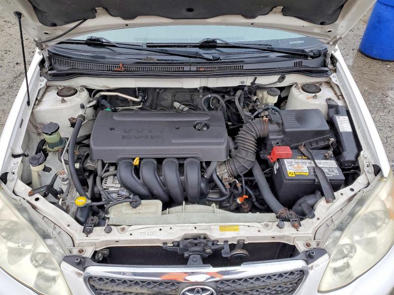 Photo 11 from auction – 2006 TOYOTA COROLLA CE with VIN 2T1BR32E06C672857